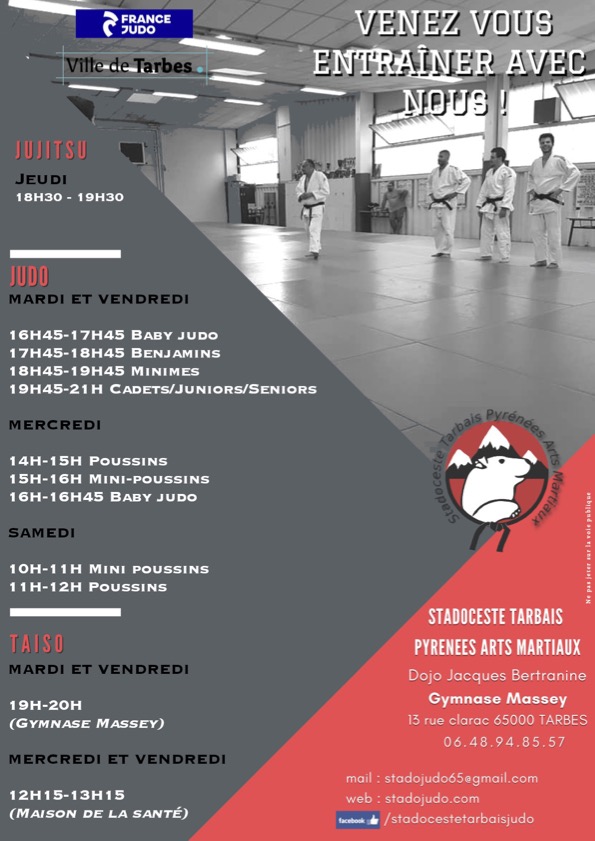 DOSSIER STADO JUDO 20222023